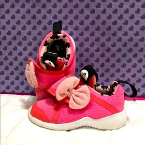 Adidas Minnie Mouse Ortholite Sneakers